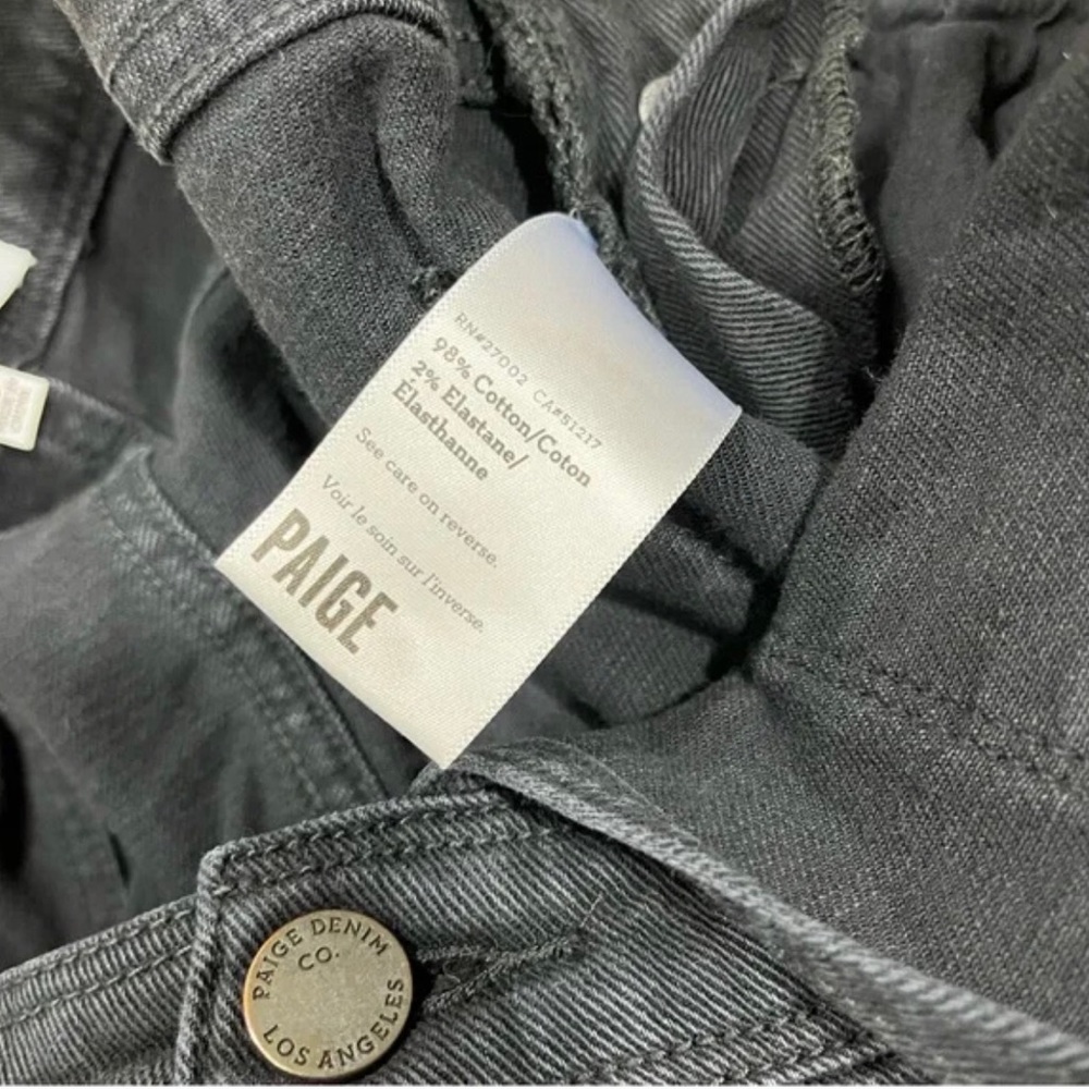 PAIGE Sierra High Waist Denim Overalls - Picture 11 of 11